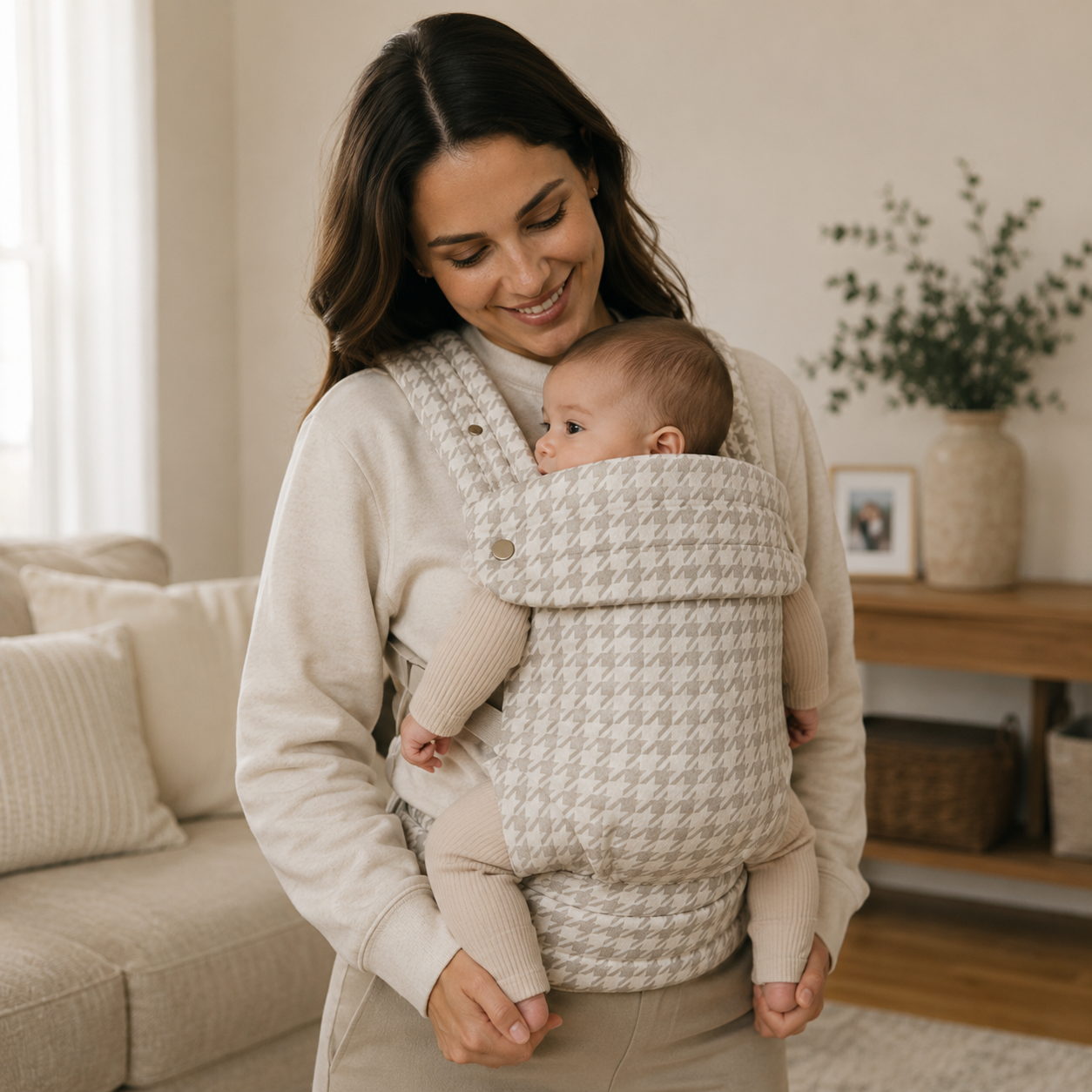 Fashionable Comfort Baby Carrier ✨