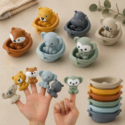 Floating Friends Bath Toy Collection