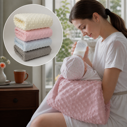 Soft Baby Nursing Pillow for Comfortable Feeding & Support
