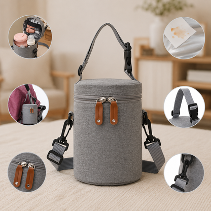 Baby Bottle Travel Cooler Bag