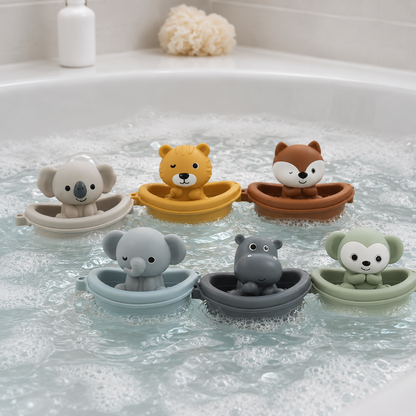 Floating Friends Bath Toy Collection