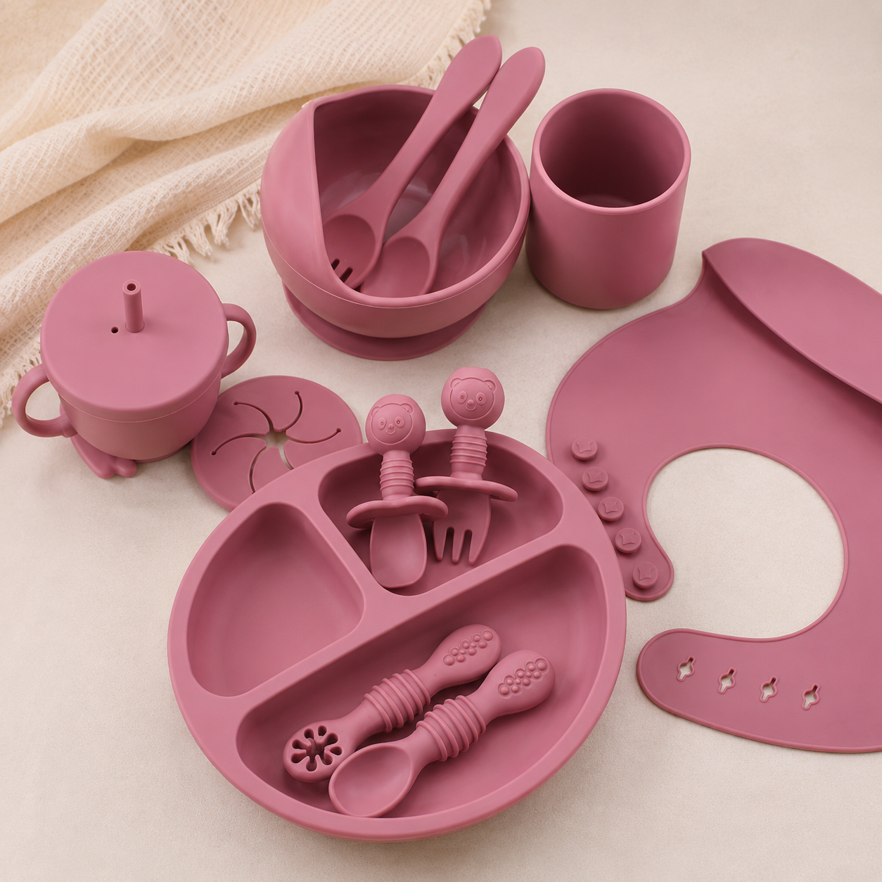 Little Learners Feeding Set 🥣