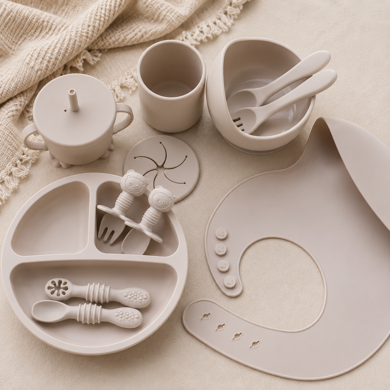 Little Learners Feeding Set 🥣