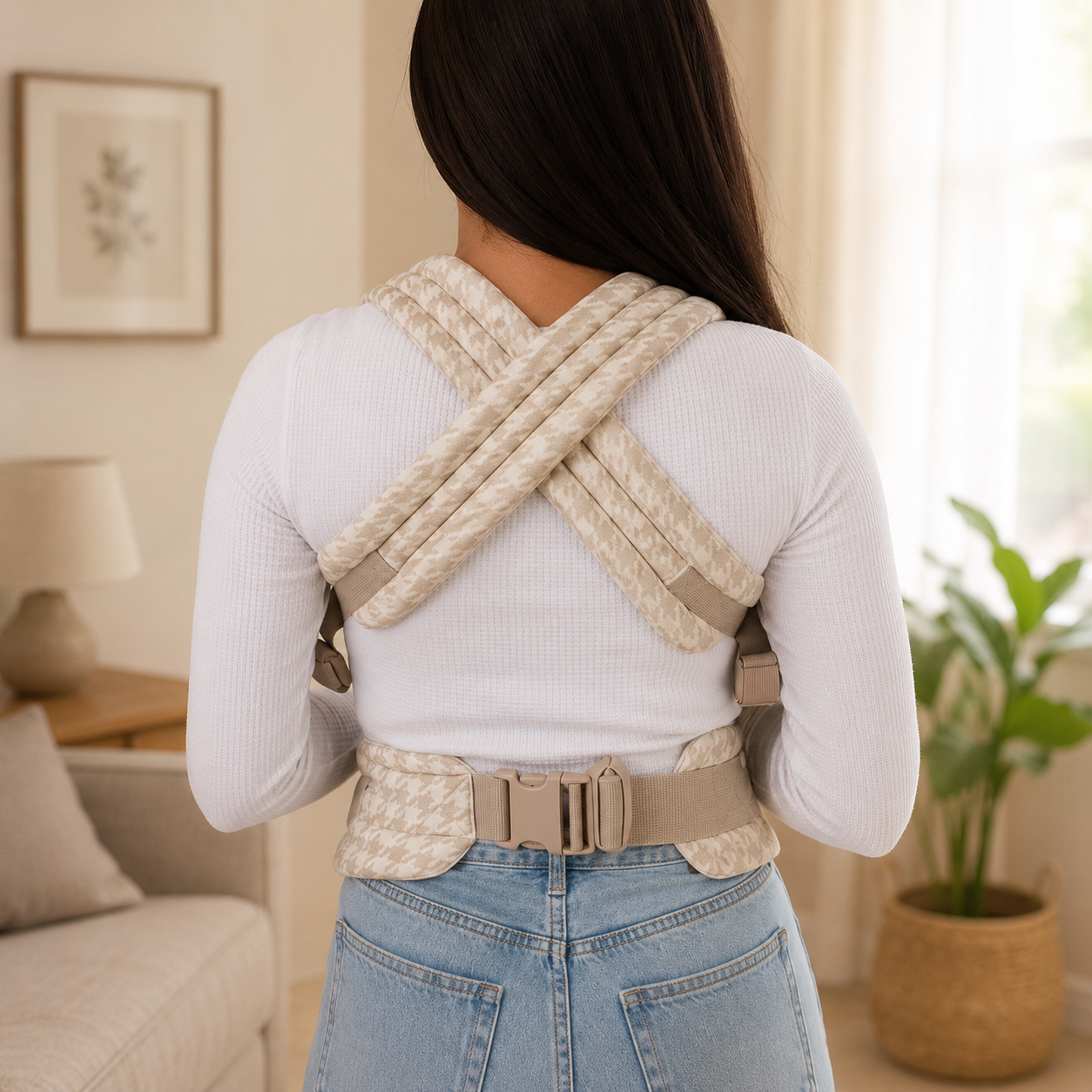 Fashionable Comfort Baby Carrier ✨
