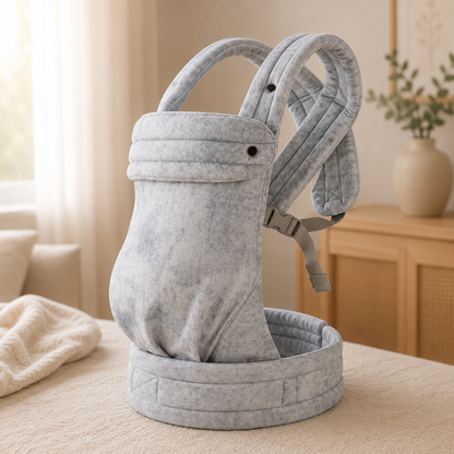 Fashionable Comfort Baby Carrier ✨